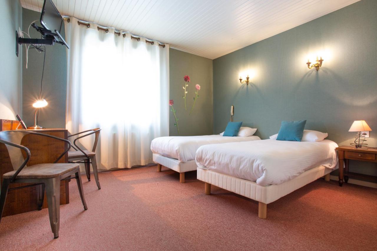 Hotel Logis Et Restaurant La Bombardiere 3*